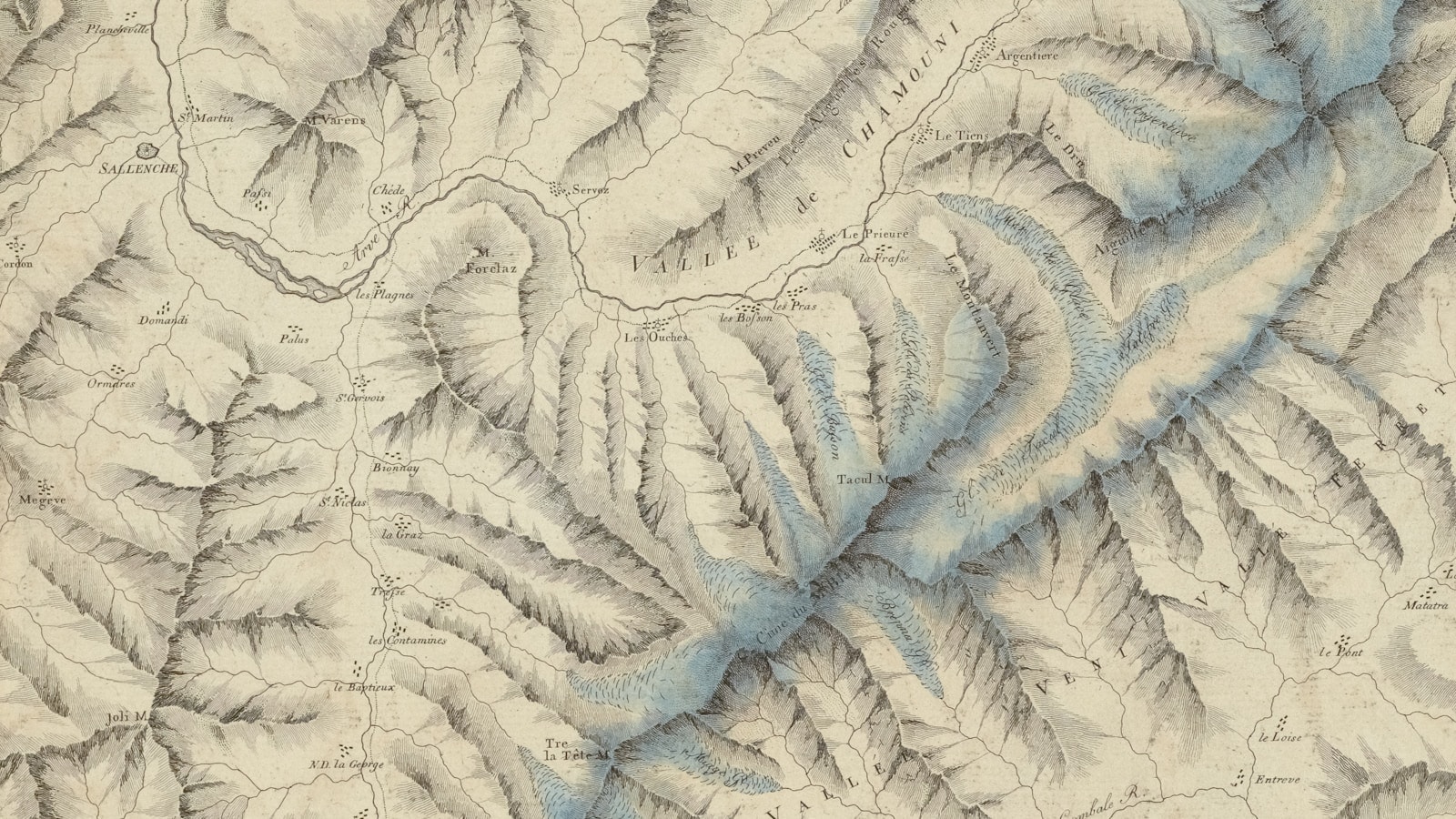 A topographic map showing contour lines and elevation across mountainous terrain — a visual stand-in for the geographic precision that schema markup brings to local SEO.